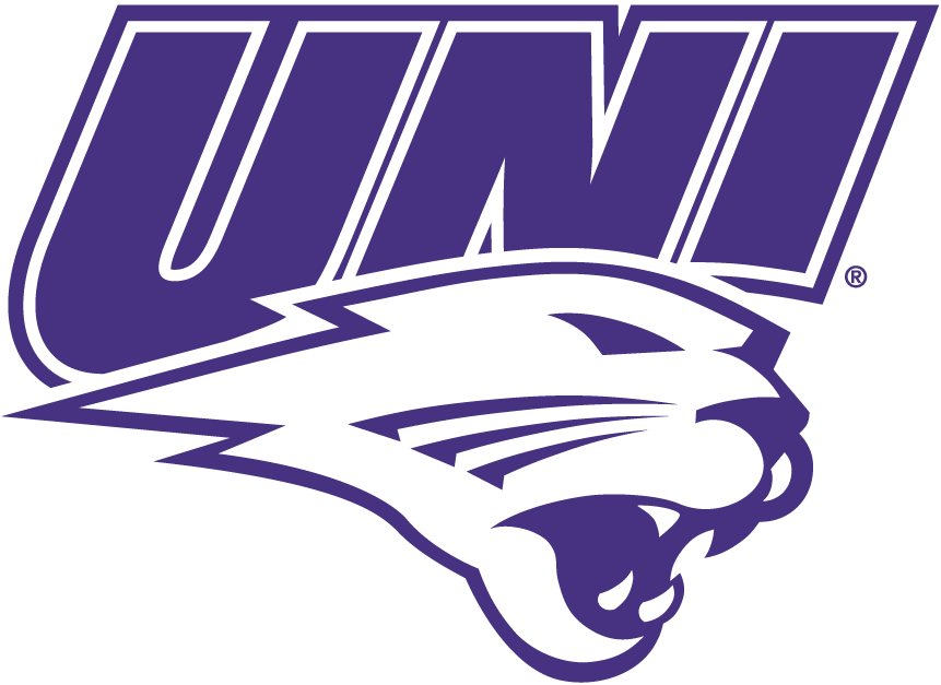 Northern Iowa Panthers 2002-Pres Alternate Logo v5 iron on transfers for fabric
